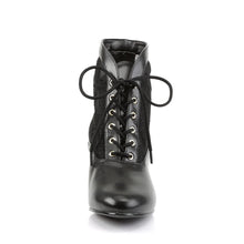 Carregar imagem no visualizador da galeria, Botas Funtasma DAME-05 Negro Pu Lace