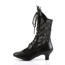 Carregar imagem no visualizador da galeria, Botas Funtasma DAME-115 Negro Pu Lace