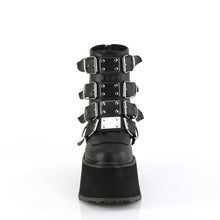 Cargar imagen en el visor de la galería, Botines Demonia DAMNED-105 Negro Piel vegana