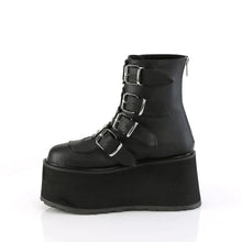 Cargar imagen en el visor de la galería, Botines Demonia DAMNED-105 Negro Piel vegana