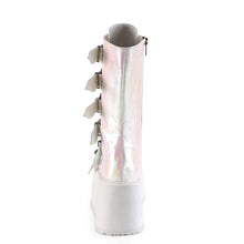 Carregar imagem no visualizador da galeria, Botas Demonia DAMNED-225 Pearl Iridescent Piel vegana