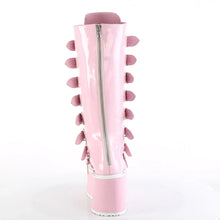 Load image into Gallery viewer, Botas Demonia DAMNED-318 B. Rosa Holo Pat