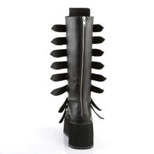 Cargar imagen en el visor de la galería, Botas Demonia DAMNED-318 Negro Piel vegana