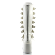Cargar imagen en el visor de la galería, Botas Demonia DAMNED-318 Blanco Piel vegana