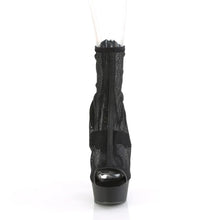 Carregar imagem no visualizador da galeria, Tacones Pleaser DELIGHT-1006 Negro Piel Sintética