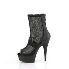 Carregar imagem no visualizador da galeria, Tacones Pleaser DELIGHT-1006 Negro Piel Sintética
