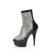 Carregar imagem no visualizador da galeria, Tacones Pleaser DELIGHT-1009 Negro Faux Suede