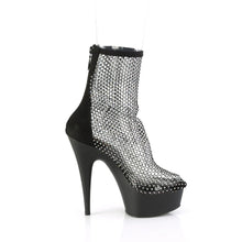 Carregar imagem no visualizador da galeria, Tacones Pleaser DELIGHT-1009 Negro Faux Suede