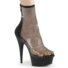 Carregar imagem no visualizador da galeria, Tacones Pleaser DELIGHT-1009 Negro Faux Suede