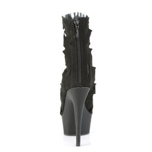 Load image into Gallery viewer, Tacones Pleaser DELIGHT-1014 Negro Faux Suede