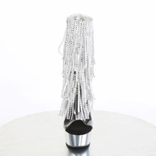 Load image into Gallery viewer, Tacones Pleaser DELIGHT-1017RSF Transparente Plata Cromo