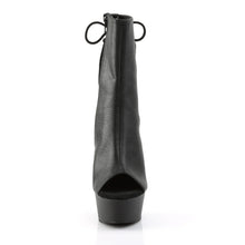 Load image into Gallery viewer, Tacones Pleaser DELIGHT-1018 Negro Piel Sintética