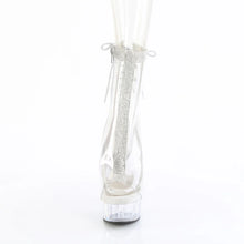Cargar imagen en el visor de la galería, Tacones Pleaser DELIGHT-1018C-2RS Transparente