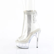 Cargar imagen en el visor de la galería, Tacones Pleaser DELIGHT-1018C-2RS Transparente