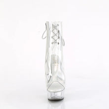 Load image into Gallery viewer, Tacones Pleaser DELIGHT-1018C Transparente