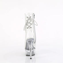 Load image into Gallery viewer, Tacones Pleaser DELIGHT-1018C Transparente