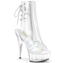 Load image into Gallery viewer, Tacones Pleaser DELIGHT-1018C Transparente