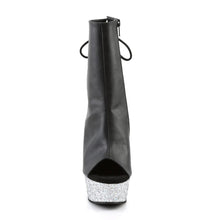 Carregar imagem no visualizador da galeria, Tacones Pleaser DELIGHT-1018LG Negro Piel Sintética
