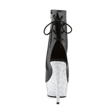 Carregar imagem no visualizador da galeria, Tacones Pleaser DELIGHT-1018LG Negro Piel Sintética