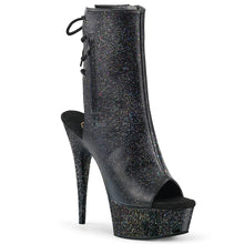 Load image into Gallery viewer, Tacones Pleaser DELIGHT-1018MMG Negro Piel Sintética