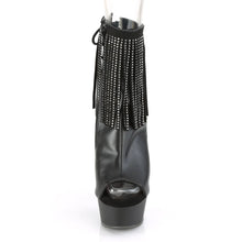 Carregar imagem no visualizador da galeria, Tacones Pleaser DELIGHT-1018RSF Negro Piel Sintética