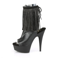 Carregar imagem no visualizador da galeria, Tacones Pleaser DELIGHT-1018RSF Negro Piel Sintética