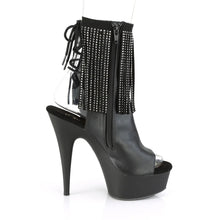 Carregar imagem no visualizador da galeria, Tacones Pleaser DELIGHT-1018RSF Negro Piel Sintética