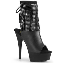 Carregar imagem no visualizador da galeria, Tacones Pleaser DELIGHT-1018RSF Negro Piel Sintética