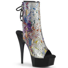 Cargar imagen en el visor de la galería, Tacones Pleaser DELIGHT-1018SP Color Snake Print