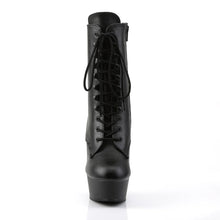 Load image into Gallery viewer, Tacones Pleaser DELIGHT-1020 Negro Piel Sintética