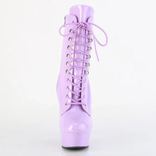 Cargar imagen en el visor de la galería, Tacones Pleaser DELIGHT-1020 Lavanda Charol