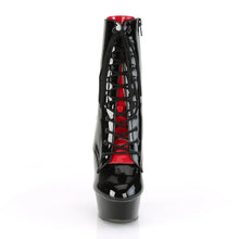 Cargar imagen en el visor de la galería, Tacones Pleaser DELIGHT-1020FH Negro Charol