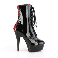 Cargar imagen en el visor de la galería, Tacones Pleaser DELIGHT-1020FH Negro Charol