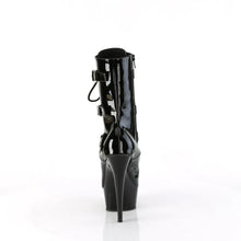 Load image into Gallery viewer, Tacones Pleaser DELIGHT-1043 Negro Charol