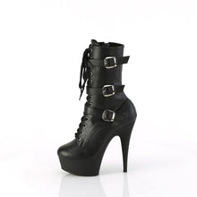 Load image into Gallery viewer, Tacones Pleaser DELIGHT-1043 Negro Piel Sintética