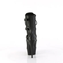 Load image into Gallery viewer, Tacones Pleaser DELIGHT-1043 Negro Piel Sintética