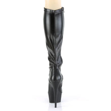 Load image into Gallery viewer, Tacones Pleaser DELIGHT-2000 Negro Str Piel