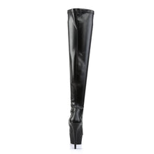 Carregar imagem no visualizador da galeria, Tacones Pleaser DELIGHT-3000 Negro Str Piel