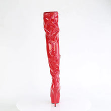 Carregar imagem no visualizador da galeria, Tacones Pleaser DELIGHT-3000HWR Rojo Hologram Charol