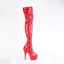 Carregar imagem no visualizador da galeria, Tacones Pleaser DELIGHT-3000HWR Rojo Hologram Charol
