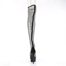 Carregar imagem no visualizador da galeria, Tacones Pleaser DELIGHT-3009 Negro Faux Suede