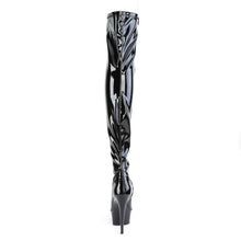 Load image into Gallery viewer, Tacones Pleaser DELIGHT-3011 Negro Str. Charol