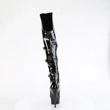 Cargar imagen en el visor de la galería, Tacones Pleaser DELIGHT-3018 Negro Str. Charol