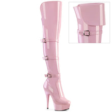 Carregar imagem no visualizador da galeria, Tacones Pleaser DELIGHT-3018 B. Rosa Str.