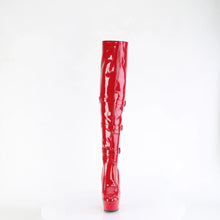 Cargar imagen en el visor de la galería, Tacones Pleaser DELIGHT-3018 Rojo Str. Charol