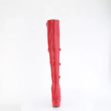 Load image into Gallery viewer, Tacones Pleaser DELIGHT-3018 Rojo Str. Piel