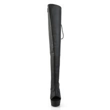 Load image into Gallery viewer, Tacones Pleaser DELIGHT-3019 Negro Piel Sintética