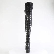 Cargar imagen en el visor de la galería, Tacones Pleaser DELIGHT-3022 Negro Piel Sintética