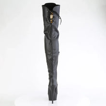 Cargar imagen en el visor de la galería, Tacones Pleaser DELIGHT-3022 Negro Piel Sintética