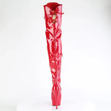 Carregar imagem no visualizador da galeria, Tacones Pleaser DELIGHT-3022 Rojo Str Charol
